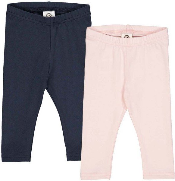 müsli Babyleggings 2er-Pack