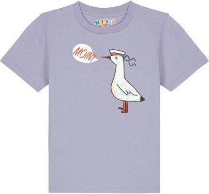 watabout.kids T-Shirt Kinder Moin Seagull