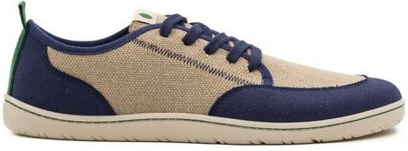 Vesica Piscis Footwear CLAXTON vegan barefoot marine-natural linen