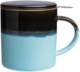 TRANQUILLO Teetasse mit Teesieb Industrial, 410ml POR658, POR659, POR660