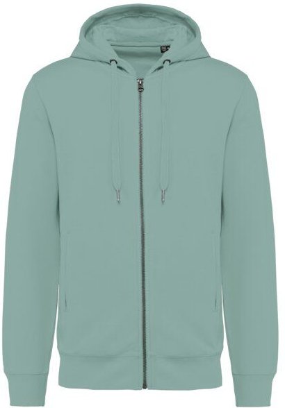 Greenspired Umweltfreundliches Unisex-Kapuzensweatshirt mit Zip 300g/m² XS-4 XL