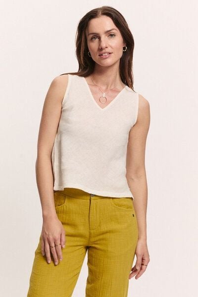 TRANQUILLO Top Menaa aus Leinen (1120001)