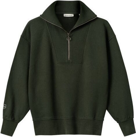 BRIT – Half-Zip Sweater (Damen) aus 100% Bio-Baumwolle (GOTS) von SALZWASSER