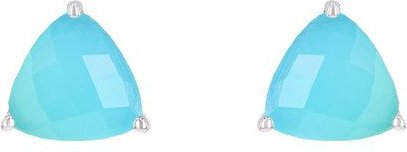 Eppi Silberne Ohrringe mit Chalcedonen Nellie