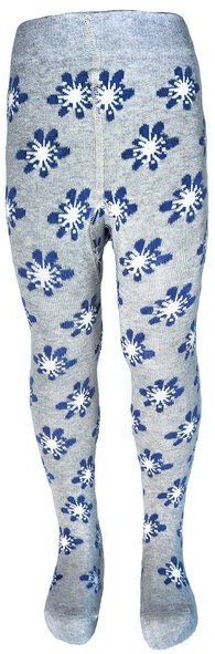 BLS Organic Kinderstrumpfhose mit Blumenmuster
