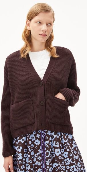 ARMEDANGELS NAOKAA - Damen Strick Cardigan Loose Fit aus Bio-Woll Mix (recycelt)