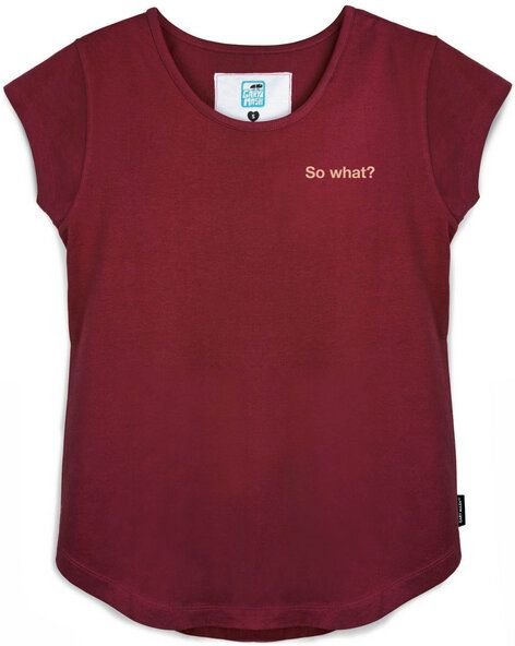 GARY MASH Shirt Asheville So what? aus Bio-Baumwolle