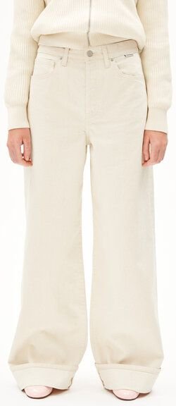 ARMEDANGELS BLINAA Damen Super Wide Jeans recycelte Baumwolle