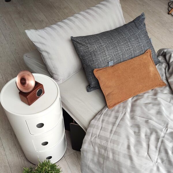 Villa Jade Bio Bettwäsche Set 100% kbA Baumwolle