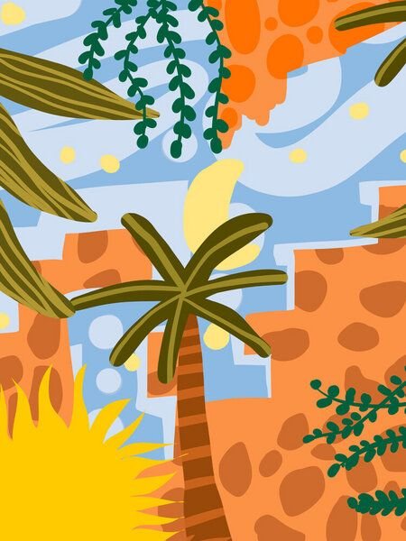 Photocircle Poster / Leinwandbild - A Beautiful Day Begins With A Beautiful Mindset