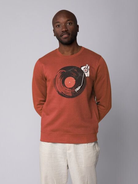 watapparel Sweatshirt Unisex Schallplatte