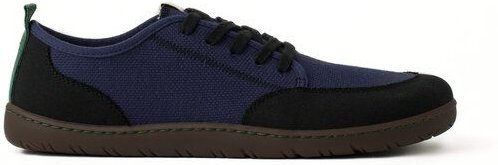 Vesica Piscis Footwear CLAXTON Vegan barefoot black-marine