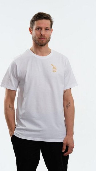 GARY MASH Shirt Baumstamm aus Biobaumwolle