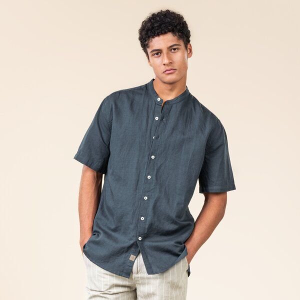 Thumbnail - Living Crafts Kurzarm Hemd - RUBEN