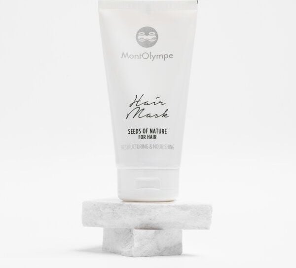 MontOlympe Naturkosmetik Seeds of Nature Haarmaske, Restrukturierend & Nährend