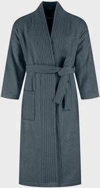 Yumeko Bademantel Velours aus Bio-Baumwolle