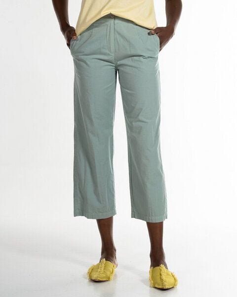 Alma & Lovis 7/8 Chino Sommerhose aus reiner Bio-Baumwolle | Summer Pants