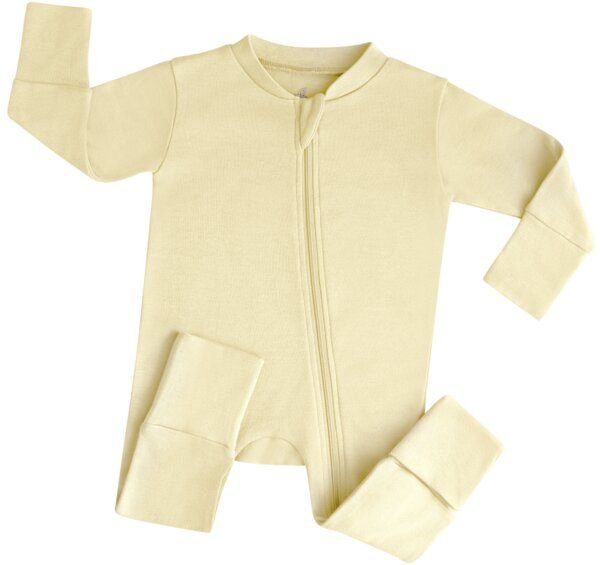 Elsara Mitwachsender Babystrampler Bio-Baumwolle 100% GOTS