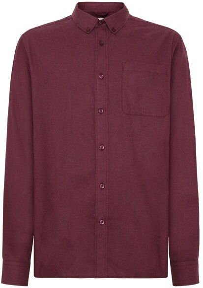 Thumbnail - KnowledgeCotton Apparel Flanell-Hemd Regular Fit