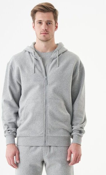 ORGANICATION ESSENTIALS-JUNDA-Unisex Soft Touch Sweatjacke aus Bio-Baumwolle