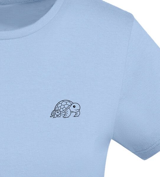 vis wear Turtle Family - Women Organic Shirt