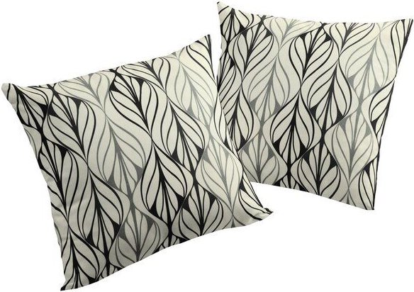 Nature by Adam Kissenhülle aus Leinen und Bio-Baumwolle - Made in Germany - Wave