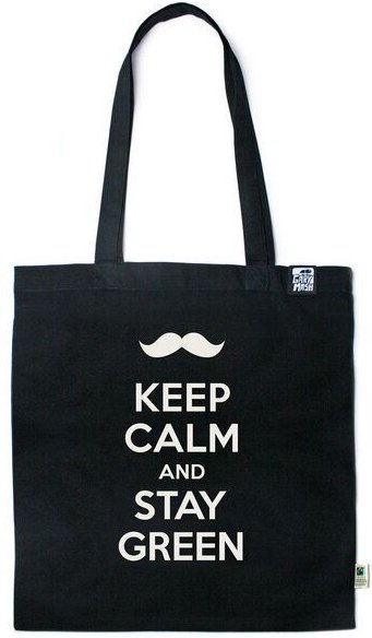 GARY MASH Baumwolltasche Keep calm, verschiedene Motive