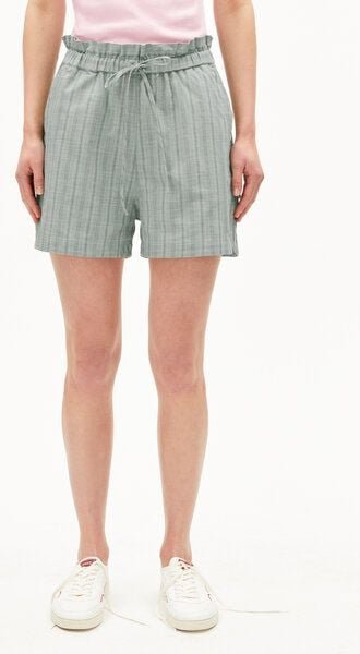 ARMEDANGELS VAANNA STRIPED - Damen Shorts aus Bio-Baumwolle