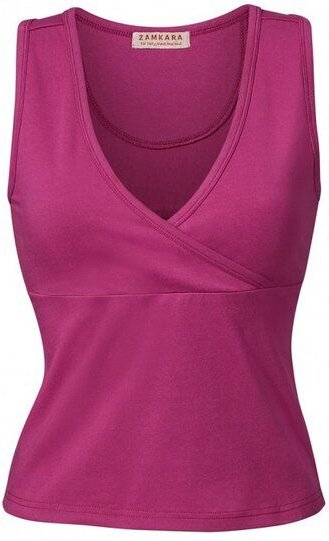 ZAMKARA yogawear Damen Tank Shirt ALMORA