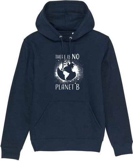 Human Family Bio Unisex Hoodie - "Charmer - NO Planet B" in verschiedenen Farben
