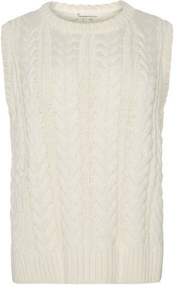 KnowledgeCotton Apparel Crew Neck Pullunder aus Bio-Baumwolle ROC/GOTS/Vegan