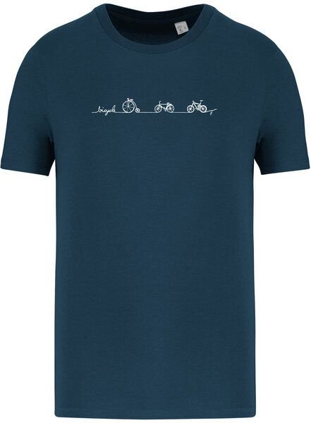 Brandless Basic Bio T-Shirt Bicycle Line Nr. 4 ( 155g/m²)