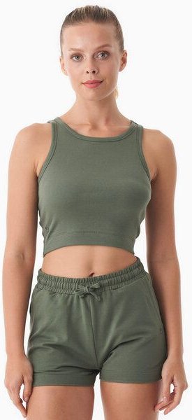 ORGANICATION SONNIA | Cropped Rib Top aus Bio-Baumwolle