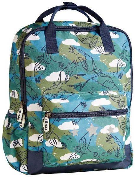 Frugi Großer Abenteurer Rucksack aus Post-Consumer-Polyester