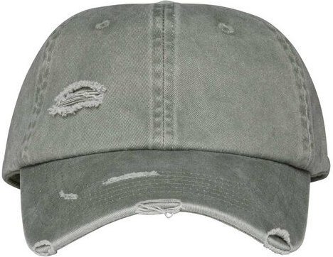 YTWOO Nachhaltige Unisex-Kappe im zerrissenen Look