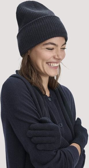 Thumbnail - hessnatur Strick Mütze aus Bio-Merinowolle mit Cashmere