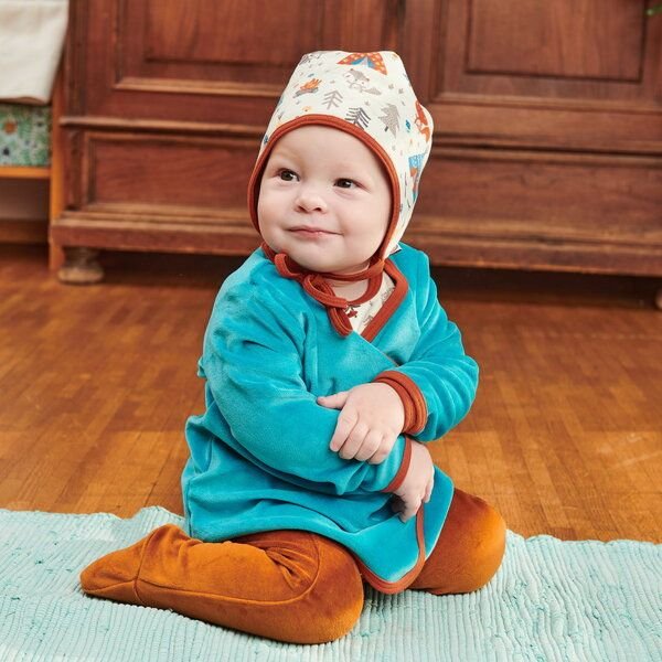 Cheeky Apple Bio-Wickeljäckchen "Nicki"