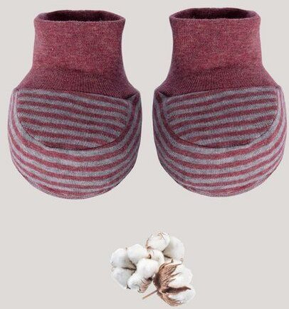 Babyschühchen 'OrganicEra' aus Bio-Baumwolle