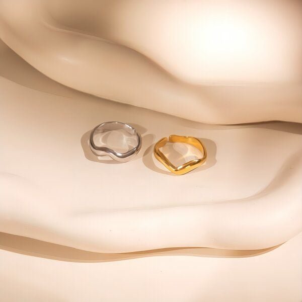 ELEKTROPULLI Größenverstellbarer SWING Ring ca. 4mm schmal