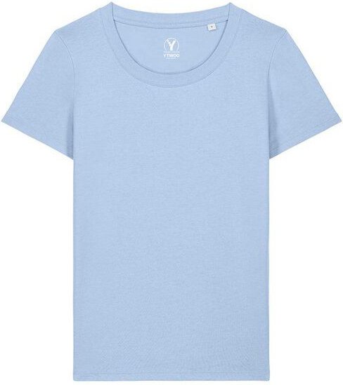 YTWOO Mid-Light Damen T-Shirt Slim Fit
