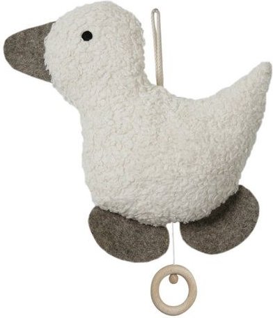 Efie Spieluhr Ente, kontrolliert biologischer Anbau, 100 % Made in Germany