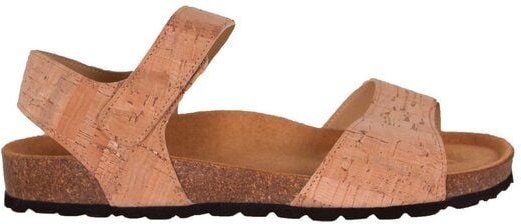 Shoezuu Vegan Vegane Riemchensandalen aus natürlichem Kork