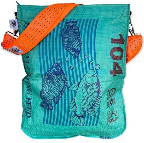 Beadbags Shopperbag TJ77 recycelter Reissack mit Tampenjangurt