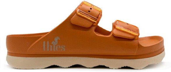 Vegane Ecofoam Double Sandale von thies ® aus recyceltem EVA