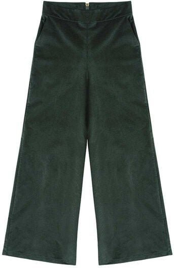 WiDDA berlin GLEN weite Cordhose im Marlene-Stil aus Bio-Baumwolle