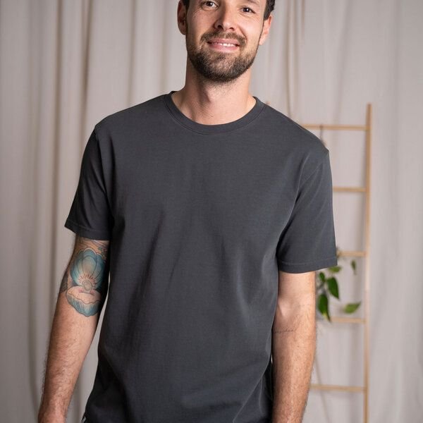 Vresh Clothing Vreddy - Regular T-Shirt aus Heavy-Jersey Biobaumwolle