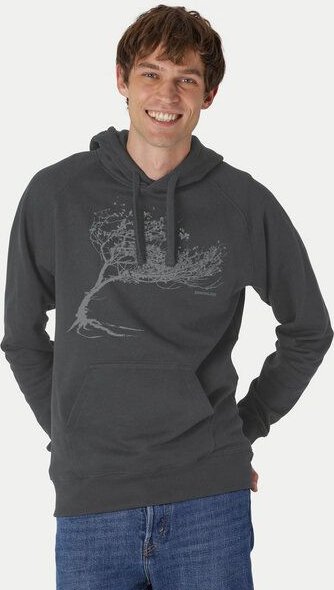 Peaces.bio - handbedruckte Biomode Bio-Herren-Kapuzensweater Windytree