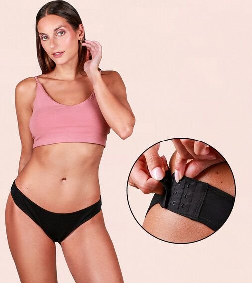 Extra starke Periodenunterwäsche mit Verschluss - Biozidfrei - 60°C - TAYNIE SWIFT EXTRA STARK