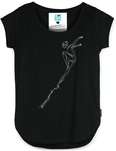 GARY MASH Shirt Asheville Tänzerin aus Biobaumwolle