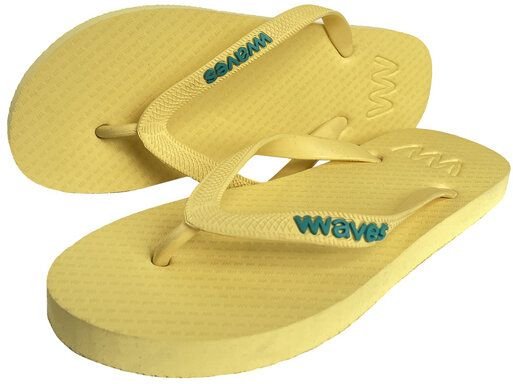WAVES Flip Flops - Zehentrenner 100 % Naturkautschuk